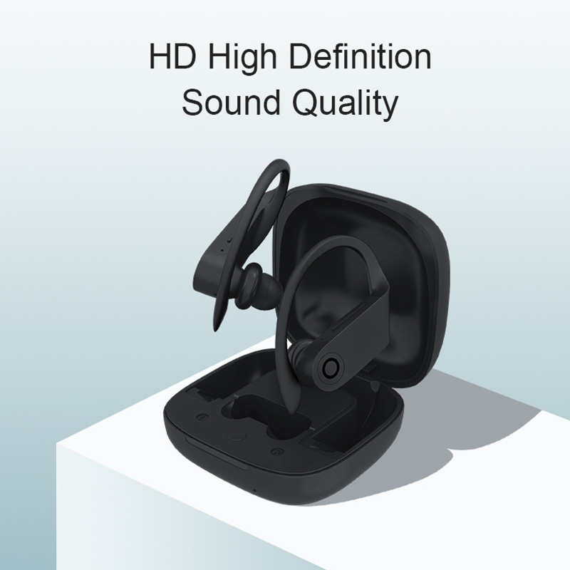 TWS Bluetooth-hörlurar b10 HD Ljudkvalitet Trådlös laddning