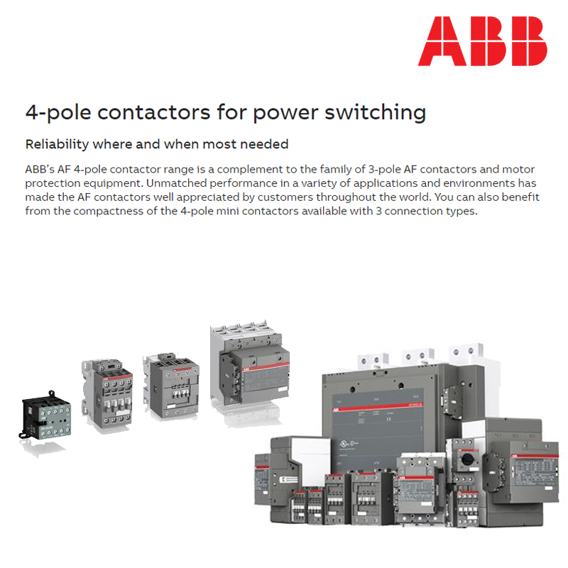 ABB Tiếp xúc AF580-30-11 kokontaktor