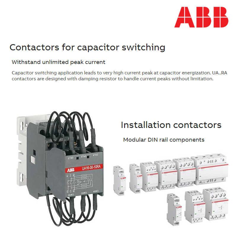 ABB Tiếp xúc AF580-30-11 kokontaktor