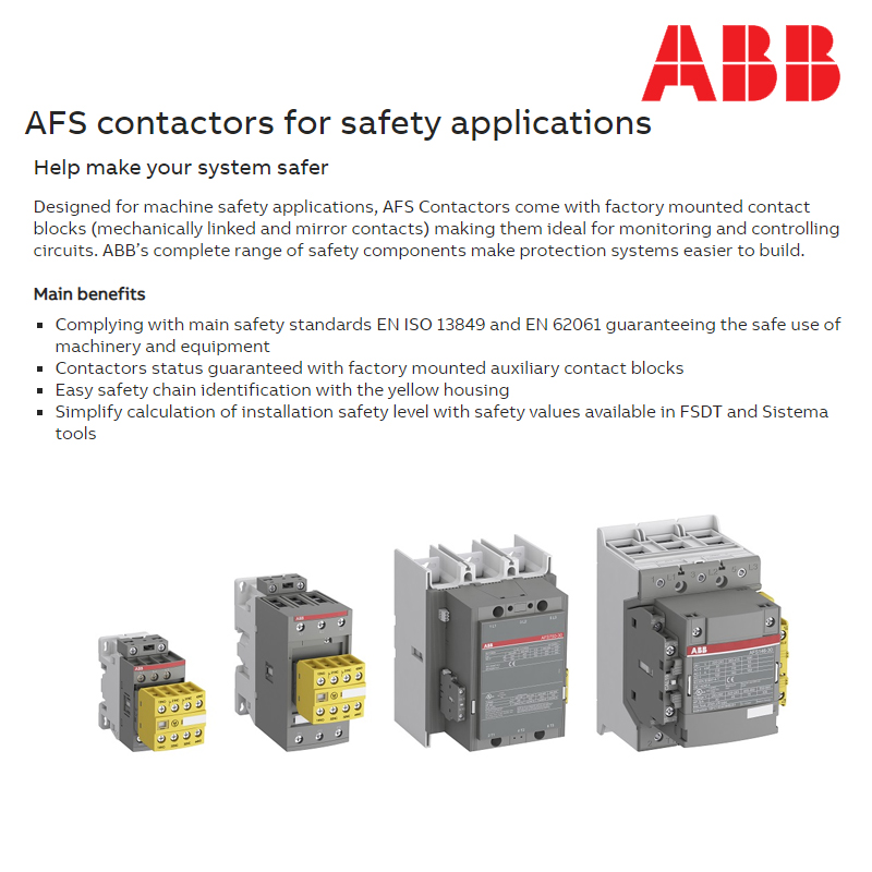 ABB Tiếp xúc AF580-30-11 kokontaktor
