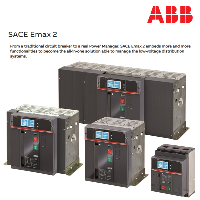 ABB Air Breaker E1N630 D LSI 3P WHR ACB