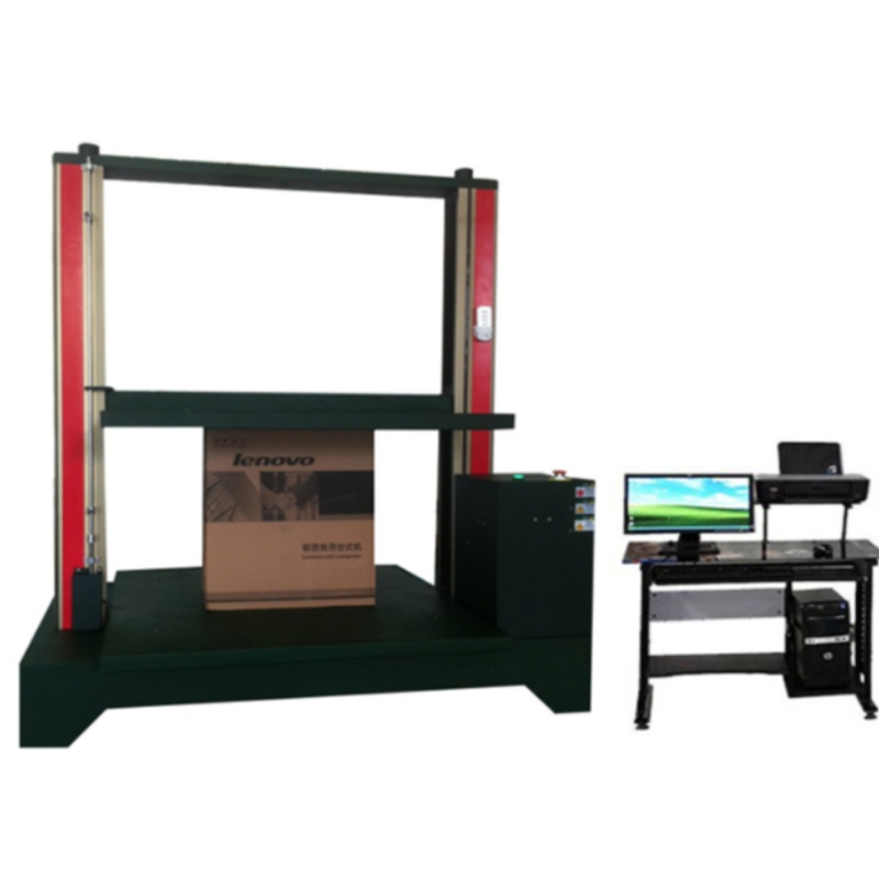 LT-BZN01-SA/SB servosystem Kartongkompressionstester/Kartongkomprimeringstester