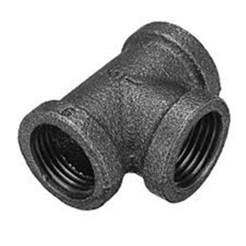 BS STANDARD MALLEABLE IRON PIPE FITTINGS-REDUCING TEE