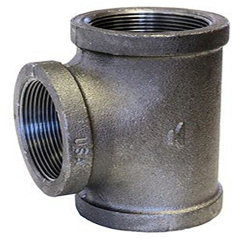 BS STANDARD MALLEABLE IRON PIPE FITTINGS-REDUCING TEE