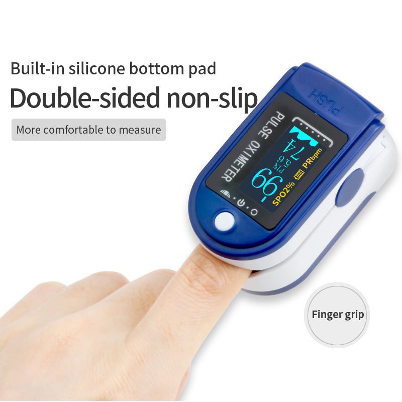 Mini Pulse Oximeter, 5s snabbläsning