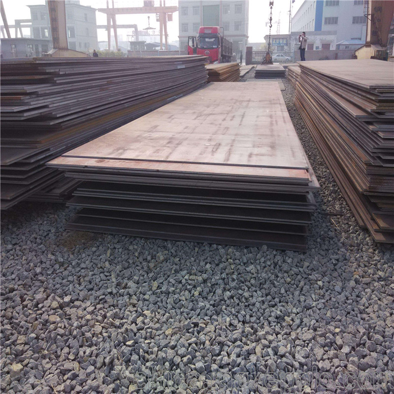 Varmvalsad stålplatta ASTM A572 Grade 50