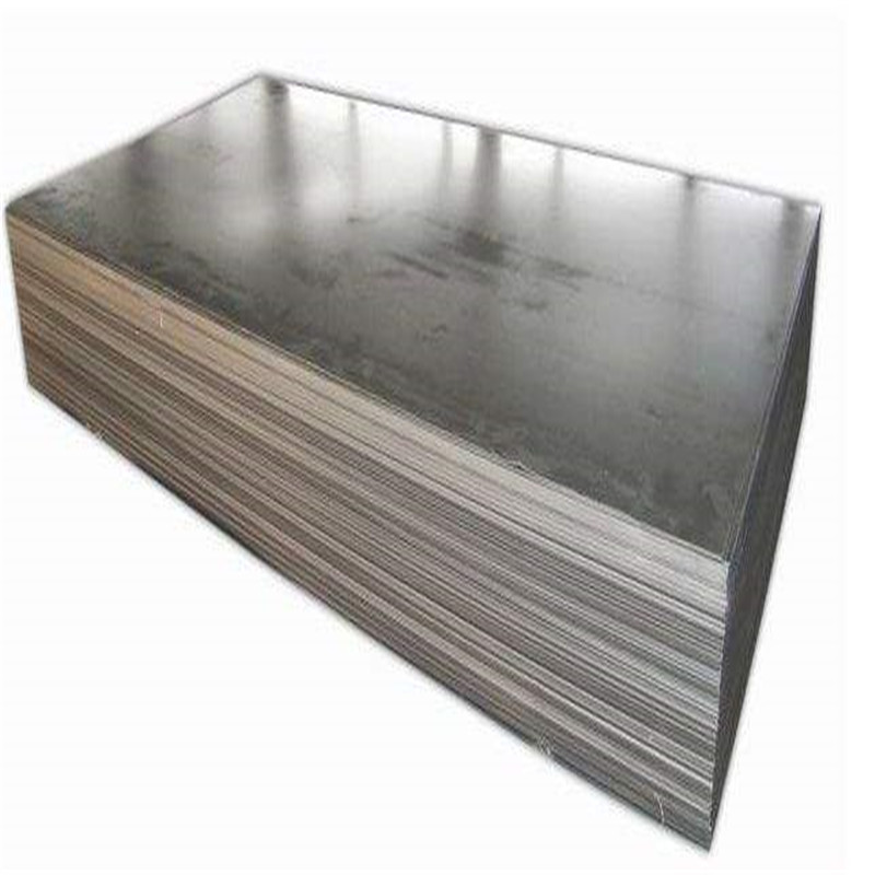 JIS G3302 Zinkbelagd Hot Dip Galvanized Steel Sheet