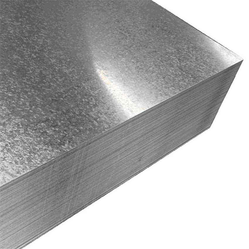 JIS G3302 Zinkbelagd Hot Dip Galvanized Steel Sheet