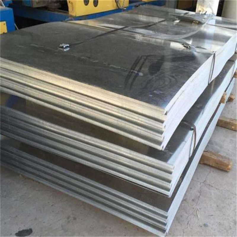 JIS G3302 Zinkbelagd Hot Dip Galvanized Steel Sheet