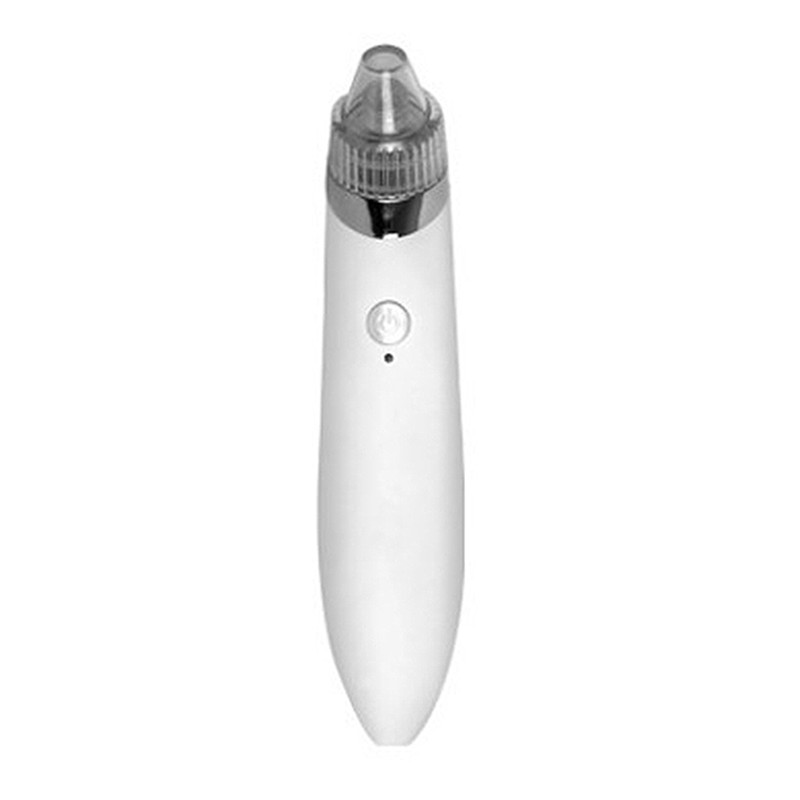 USB-uppladdningsbar elektronisk por djuprengörare Beauty Machine Vacuum Blackhead Remover Sucker Tool Kit