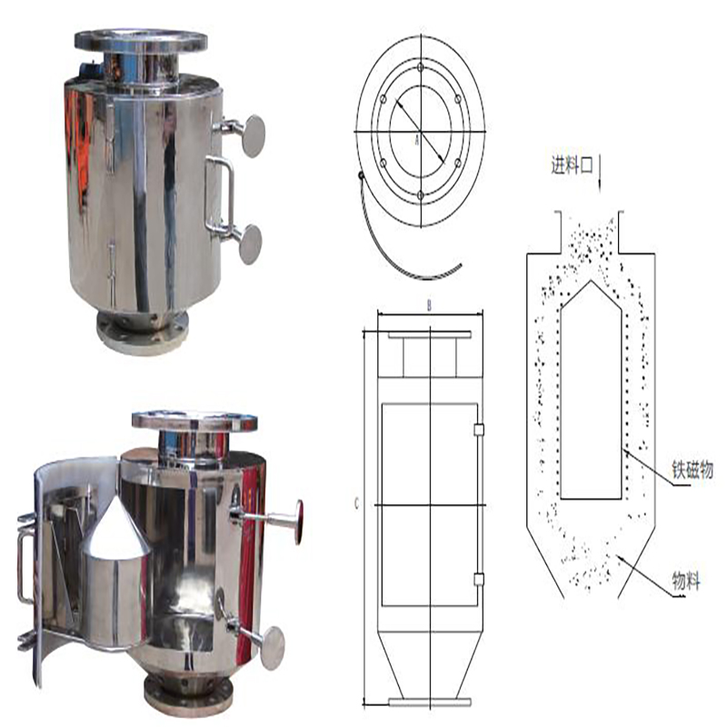 Bullet Magnet hög intensitet Sällsynt jordmagnetiskt material förhindrar trampjärn