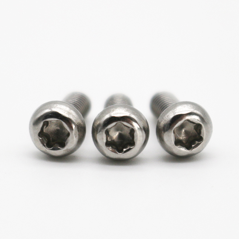 Small Six Lobes Pan Head Torx-skruv för 5G-kommunikationsutrustning