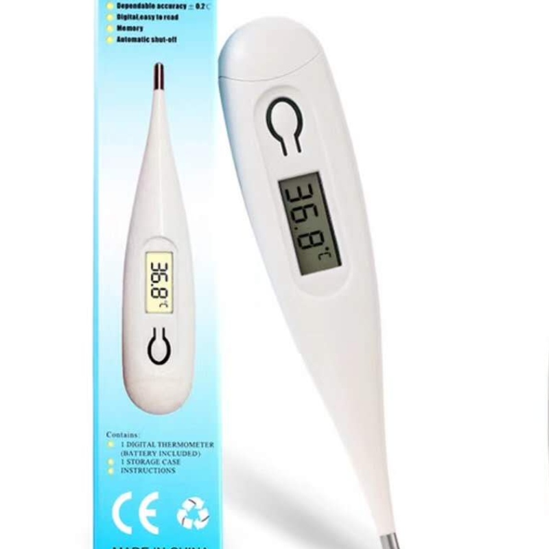 Liten digital Thermometer för baby med CE