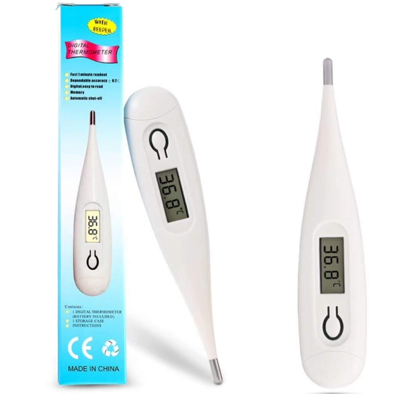 Liten digital Thermometer för baby med CE