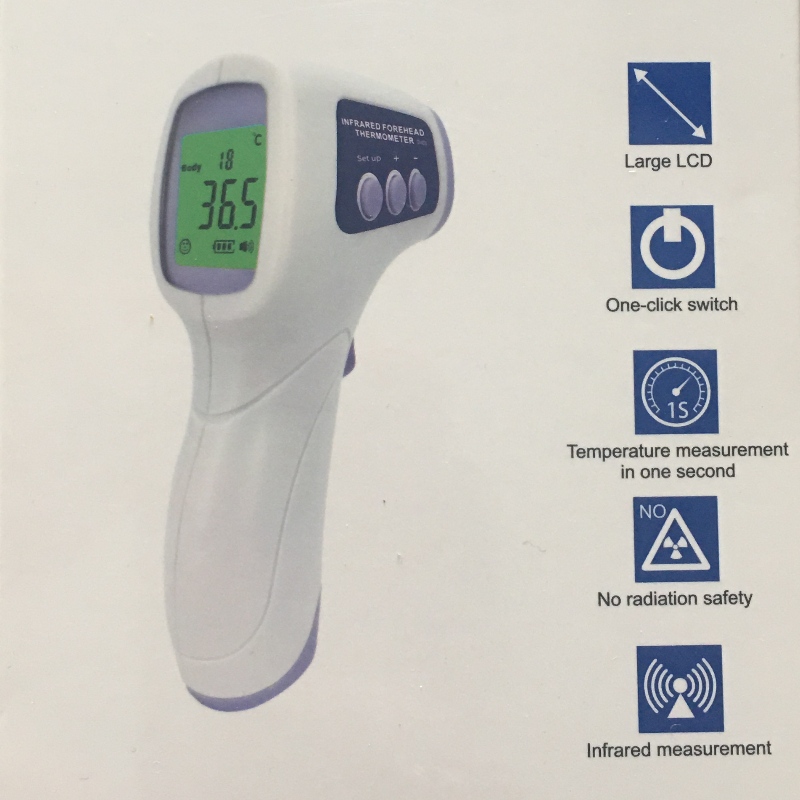 Human Body IR Thermometer Medical License CE