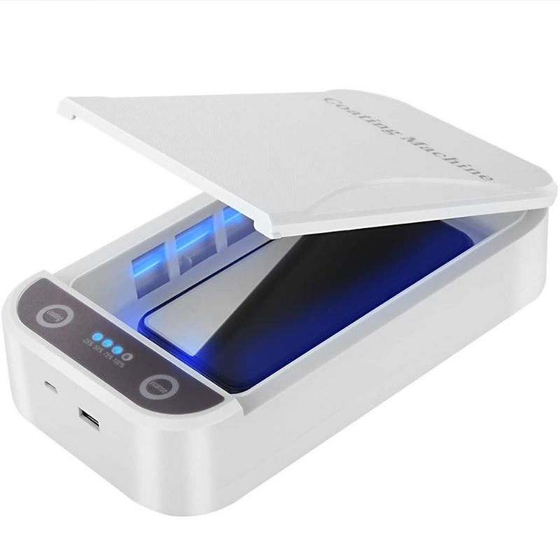 Multifunktionell sterilisering UV- sanitizer Disinfektion Box