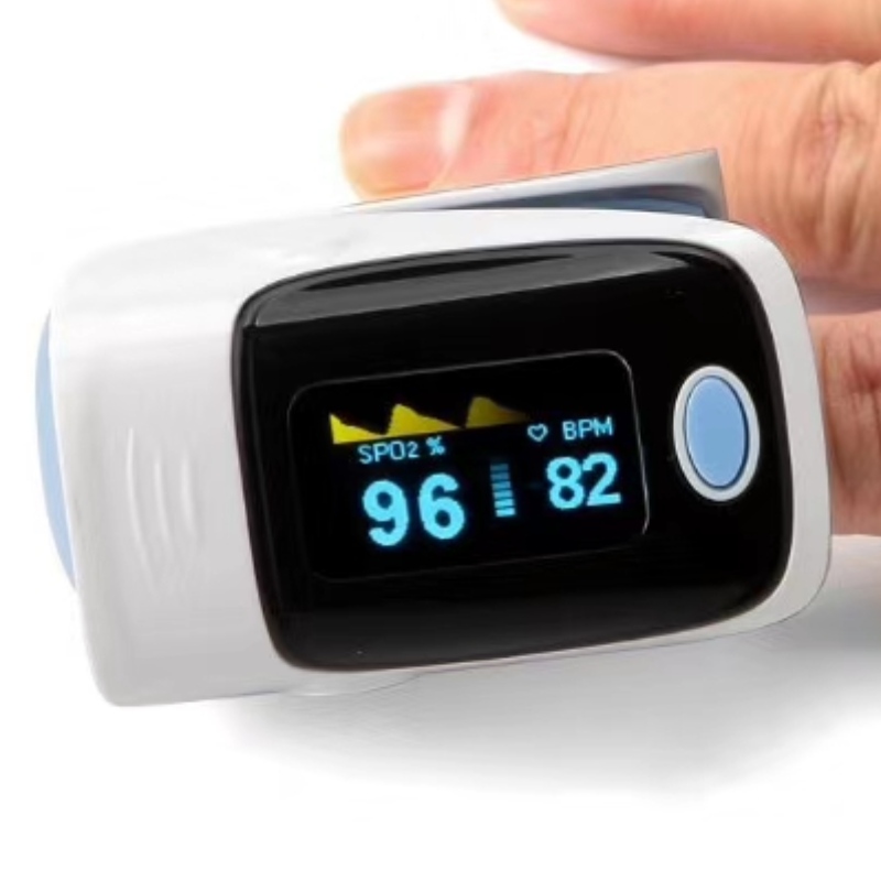 Oximeter för fingertoppar