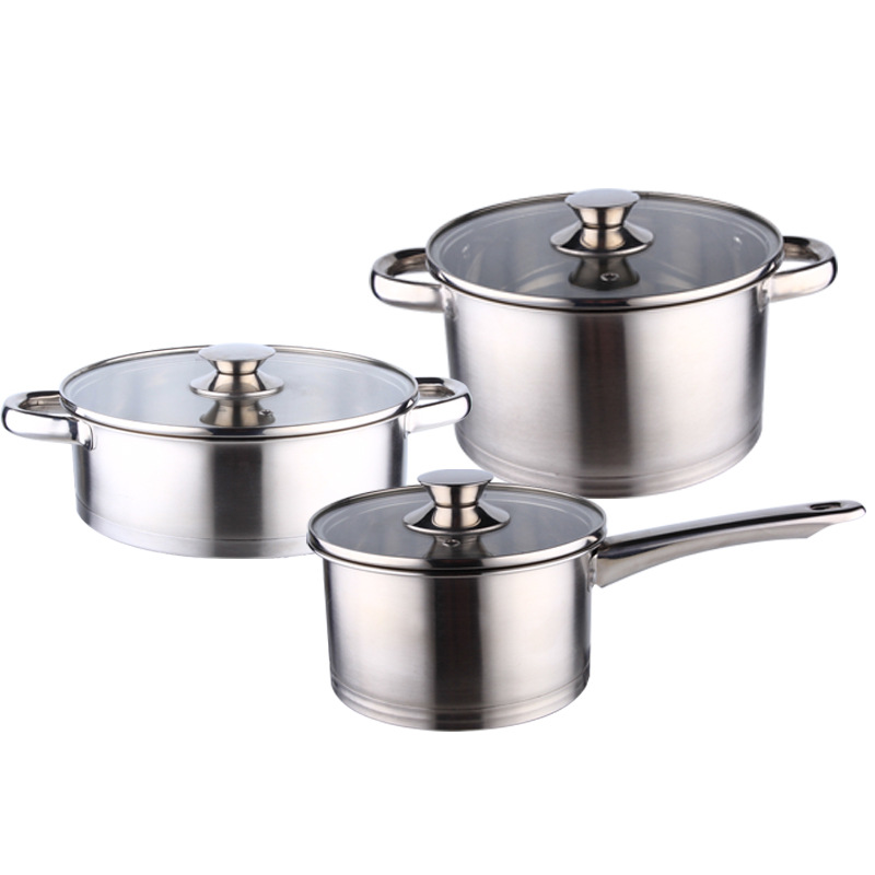 kassettuppsättning av rostfritt stål, 3pcs, 5 pcs set