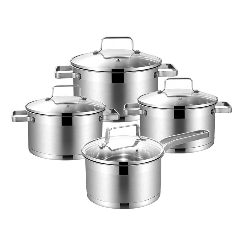 kassettuppsättning av rostfritt stål, 3pcs, 5 pcs set