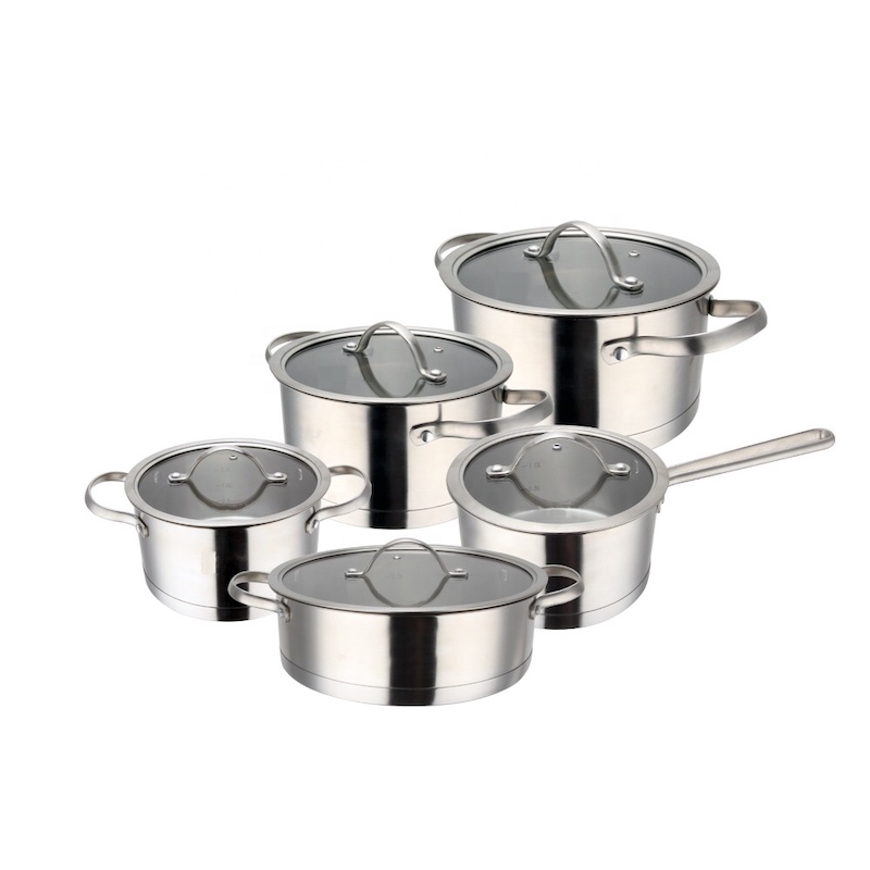 kassettuppsättning av rostfritt stål, 3pcs, 5 pcs set