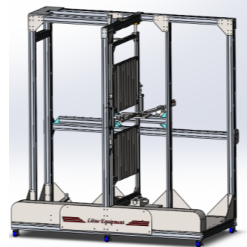 LT-JC10 Jordmiljöprovningsmaskin