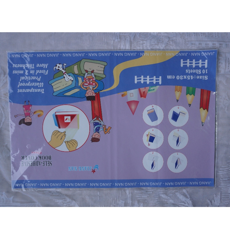 50 * 36cm präglad bokomslag