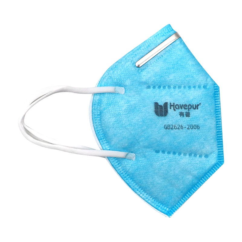 Europeisk version av KN95 respirator (externa fem lager)