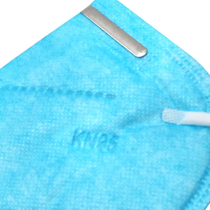 Europeisk version av KN95 respirator (externa fem lager)