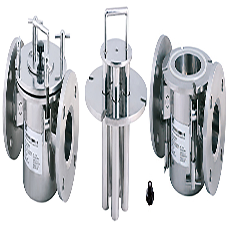 I höljeseparatorer skyddsutrustning Tryckflänsinstallation