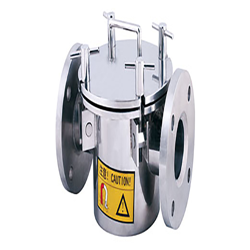 I höljeseparatorer skyddsutrustning Tryckflänsinstallation