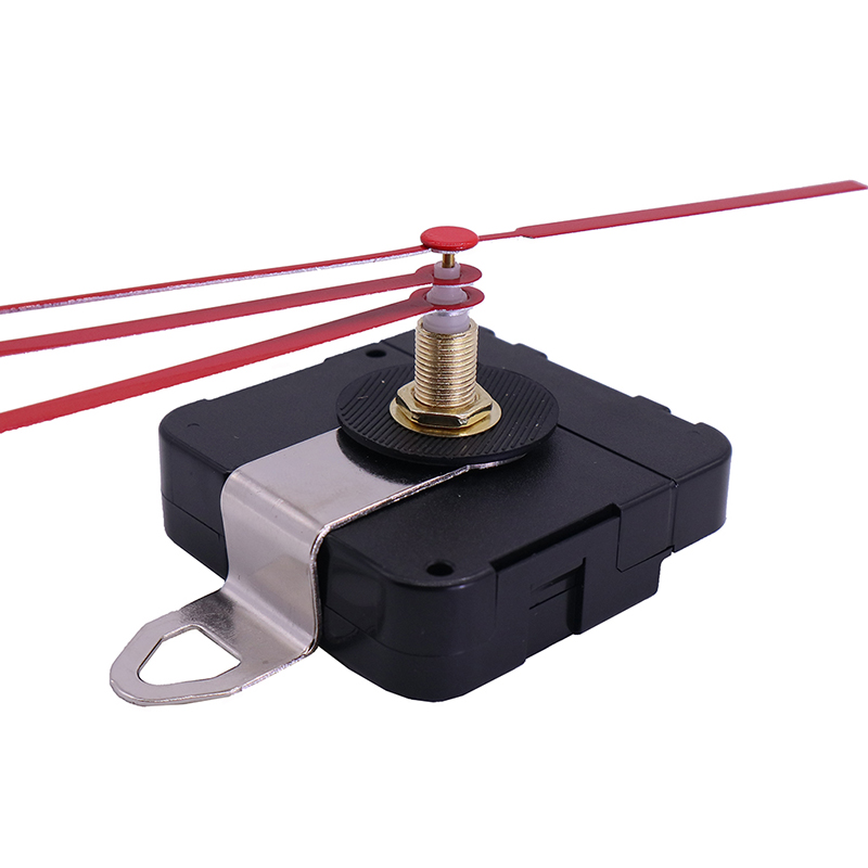 HR1688-23mm-stegs klockmekanism och HR9845 HR139 röda klockhänder