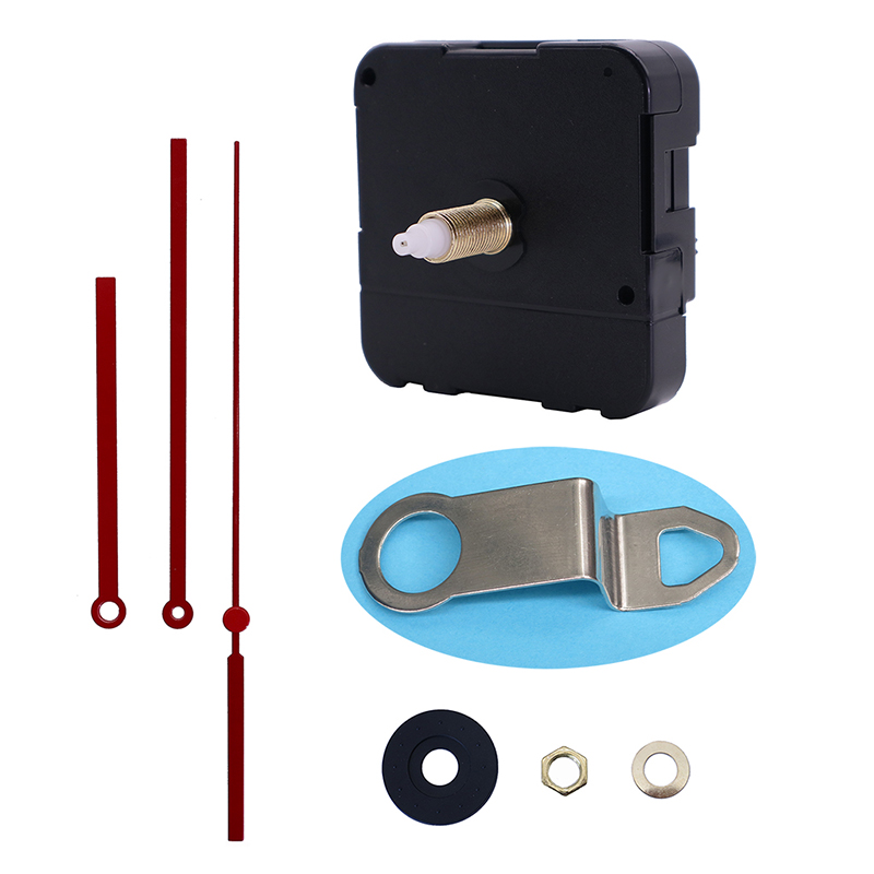 HR1688-23mm-stegs klockmekanism och HR9845 HR139 röda klockhänder