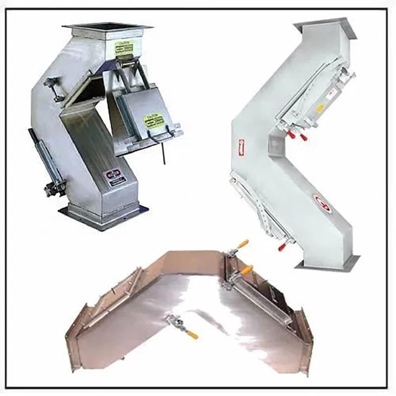 Självrengörande Hump Magnetisk avskiljare Deep Pipe-rengöring