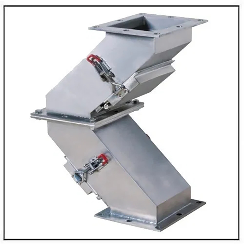 Självrengörande Hump Magnetisk avskiljare Deep Pipe-rengöring