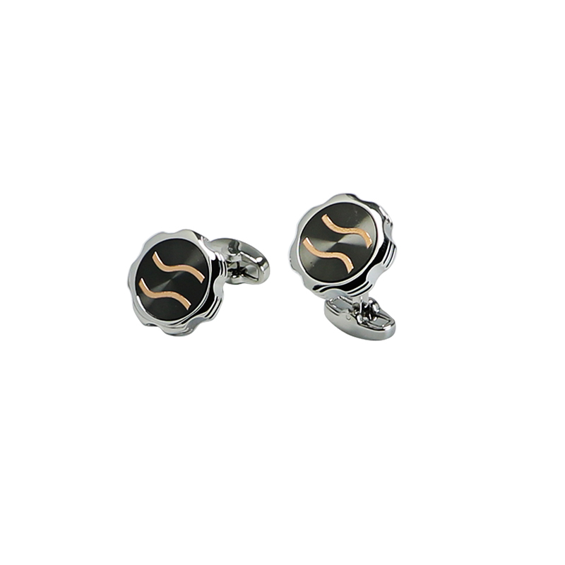 3 Toner Novelty Grossist Cuff Links