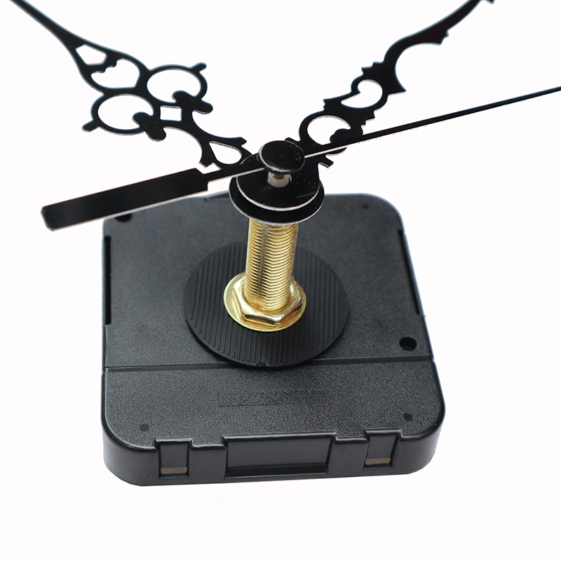 HR1688-31mm steg väggklocka rörelse och HR9403 HR903 svarta klocka händer