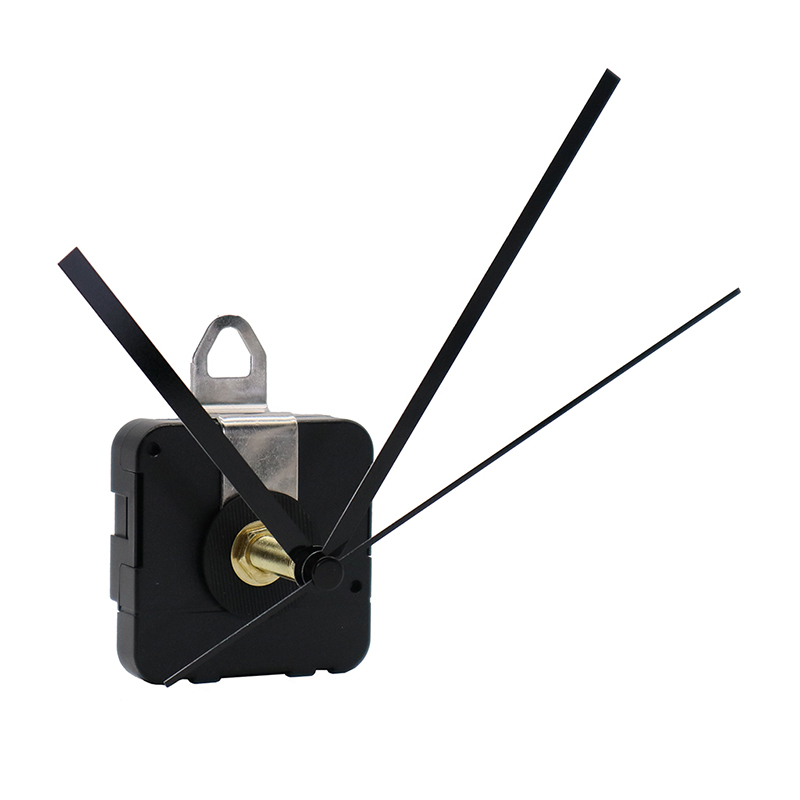 31mm steg kvarts klockrörelse och HR749 HR688 svarta klockhänder