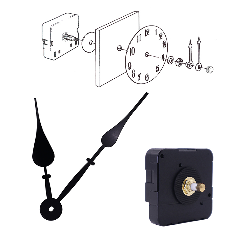 15mm, rörelse av huvudvridmoment I-axel och HR2057-svarta händer