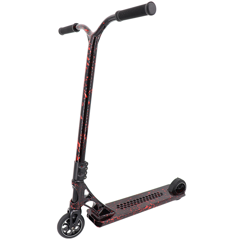 120mm stunt-scooter (vätskemålning med hög ljus)