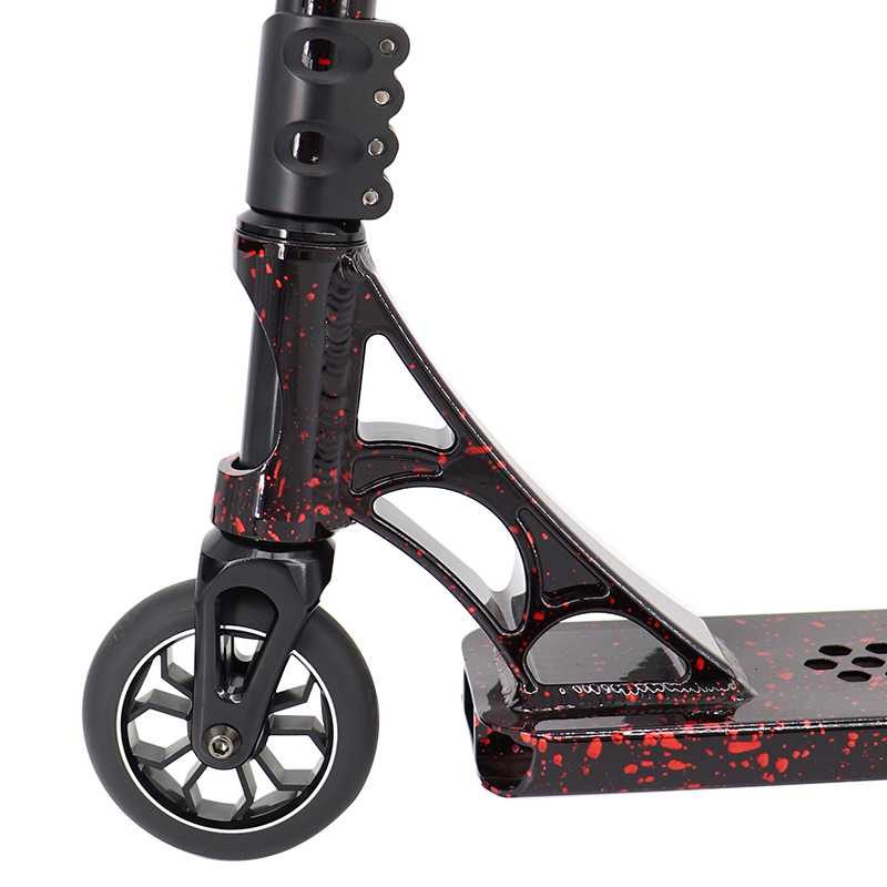 120mm stunt-scooter (vätskemålning med hög ljus)