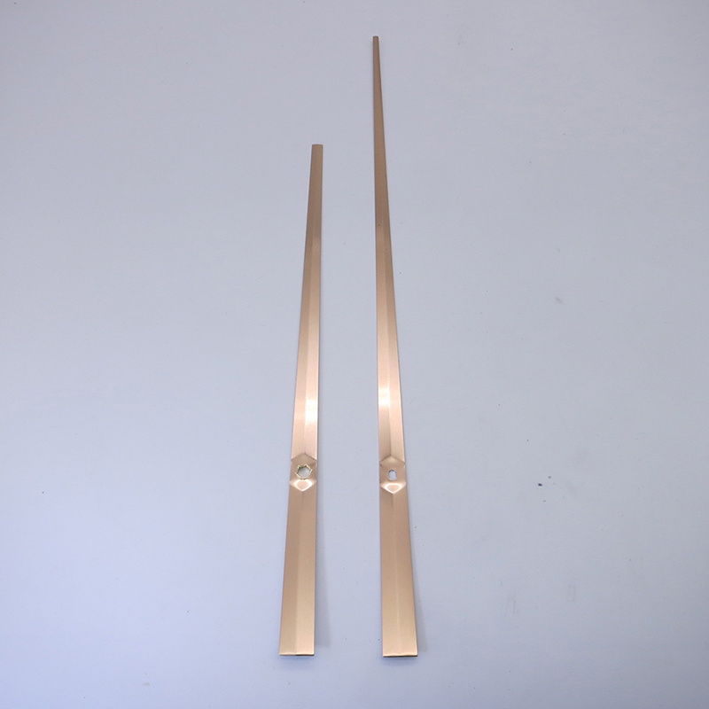 15mm murens kvartsklockrörelse och HR10001 guldklockhänder