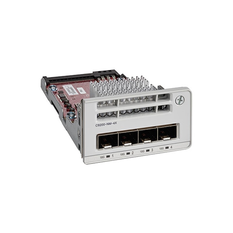 C9200-NM-4X - Cisco Catalyst 9000 switchmoduler