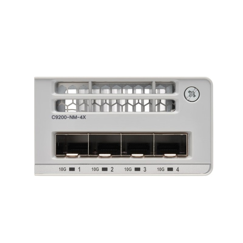 C9200-NM-4X - Cisco Catalyst 9000 switchmoduler