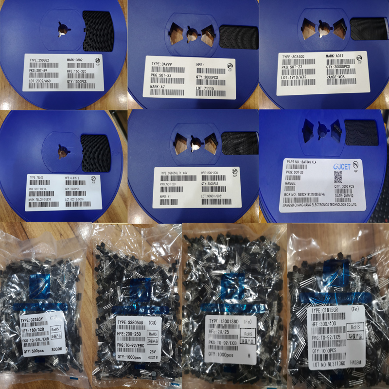 Integrerad krets IC-paket TILL SOP SOT