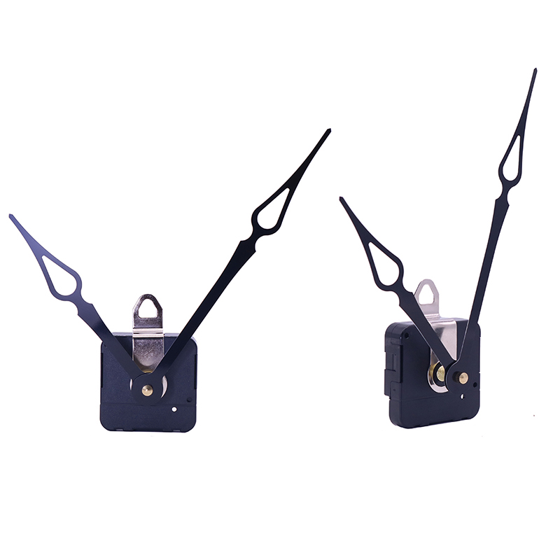 Dongguan HR1688-17mm, rörelse av högre vridmoment I-axelklocka och 2066 svarta klockpekare