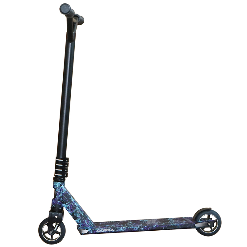 110mm stuntskoter (3D-målning)