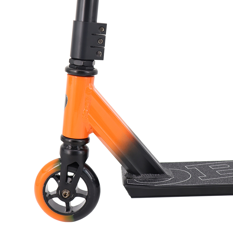 ny billig stuntskoter (två färger orange)