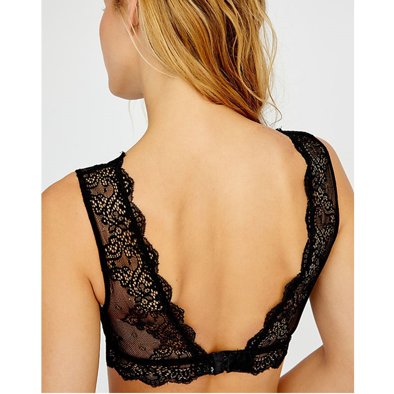 Så fin spets tank Bralette