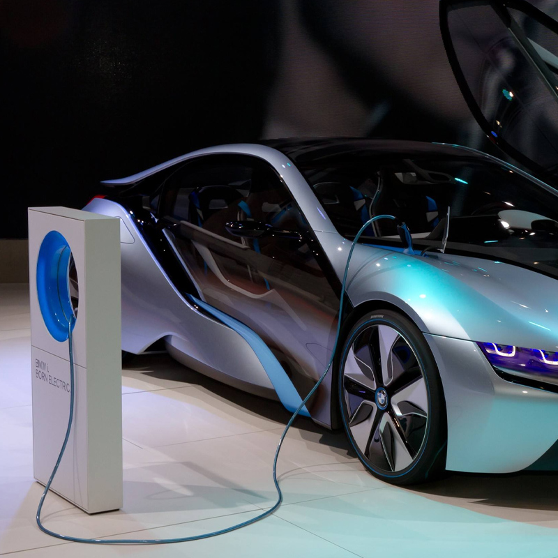 Slutterminal med hög motståndskraft och stor kontaktyta