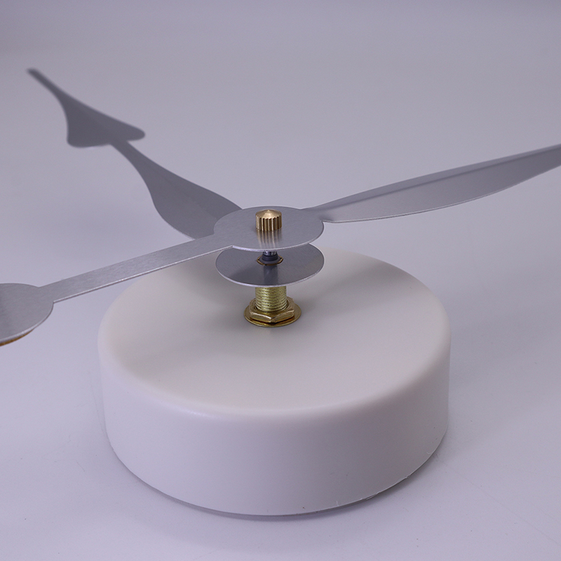 HR1688-23mm klockrörelse och HR01086 väggklocka räcker med vit rörelsehölje